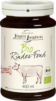 Jürgen Langbein Langbein Bio Rinderfond 400 ml