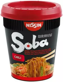 Nissin Soba Chili 8x92g