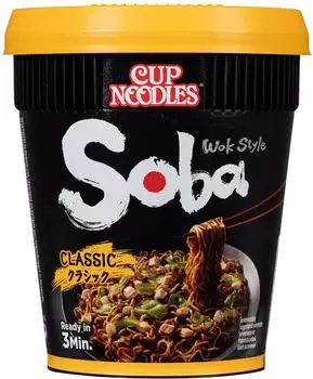 Nissin Soba Klassisch 8x90g