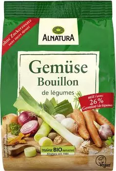 Alnatura Klare Gemüsebrühe Bio 250g