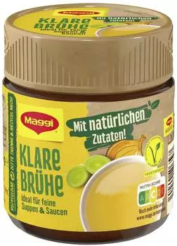 Maggi Klare Brühe Pulver 7l