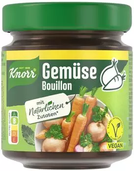 Knorr Klare Gemüsebrühe Gekörnt 100g