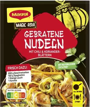 Maggi Fix für Gebratene Nudeln Würzmischung 26g