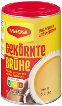 Maggi Klare Rinderbrühe Gekörnt 125 g