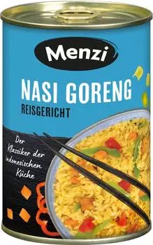 Menzi Nasi Goreng Fertiggericht 400g