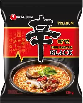Nong Shim Nongshim Shin Ramyun Black 130g