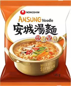 Nong Shim Nongshim AnSungTangMyun Instant-Nudel-Suppe 20x125g