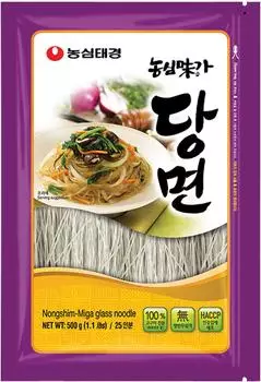 Nong Shim Nongshim Glasnudeln aus Süßkartoffeln Miga 500g