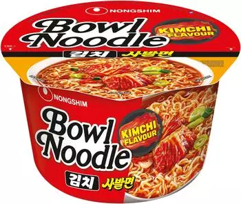 Nong Shim Nongshim Instant-Nudelschale Kimchi 100g