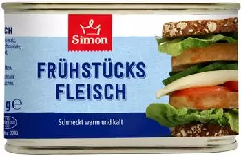 Simon Delikatess Frühstücksfleisch 200g