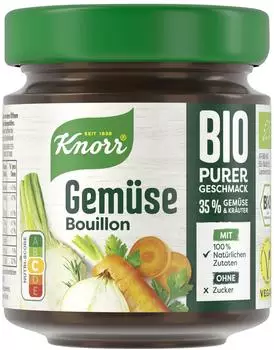 Knorr Bio Gemüse Bouillon 100g