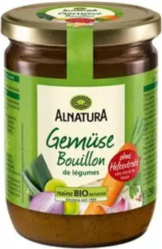 Alnatura Bio Gemüsebouillon ohne Hefeextrakt 290g im Schraubglas