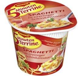 Maggi Appliances 5 Minuten Terrine Spaghetti in cremiger Schinkensauce