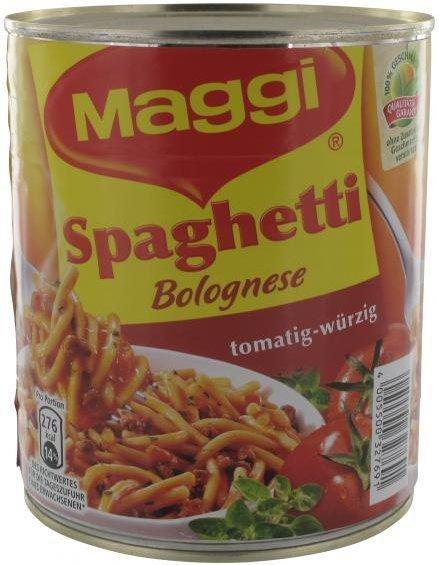 Maggi Spaghetti: Spaghetti Bolognese