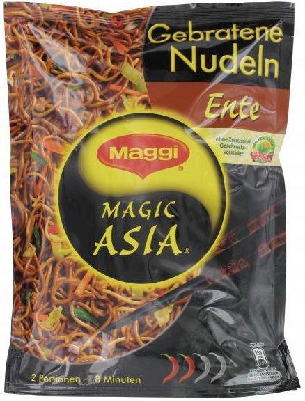 Maggi Appliances Magic Asia: Gebratene Nudeln Ente