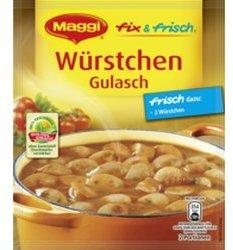 Maggi Appliances fix & frisch: Würstchen Gulasch