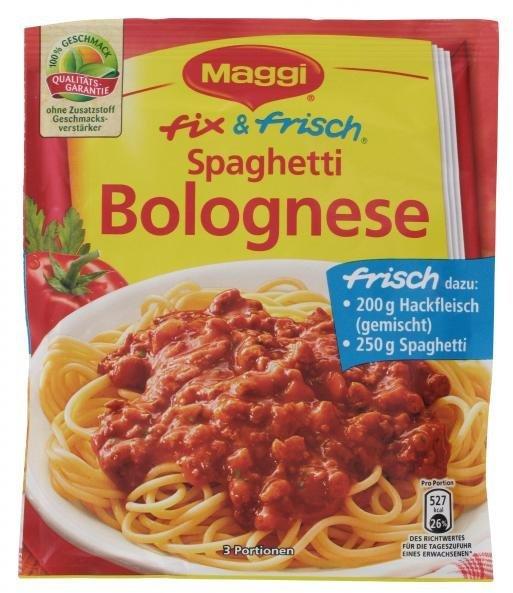 Maggi GmbH Maggi fix & frisch: Spaghetti Bolognese (38g)