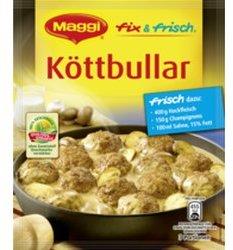 Maggi fix & frisch: Köttbullar