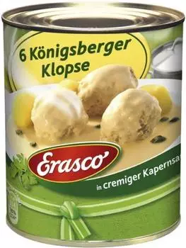 Erasco 6 Königsberger Klopse