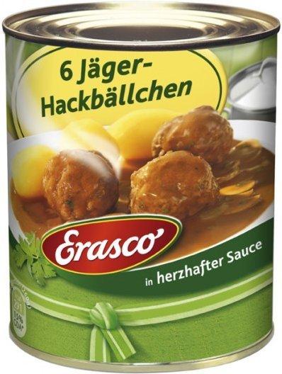 Erasco 6 Jäger-Hackbällchen