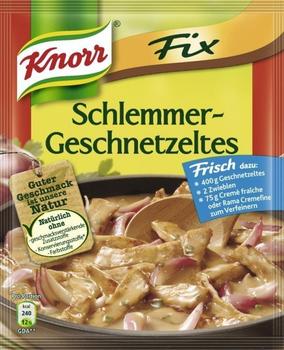 Knorr Fix für Schlemmer-Geschnetzeltes