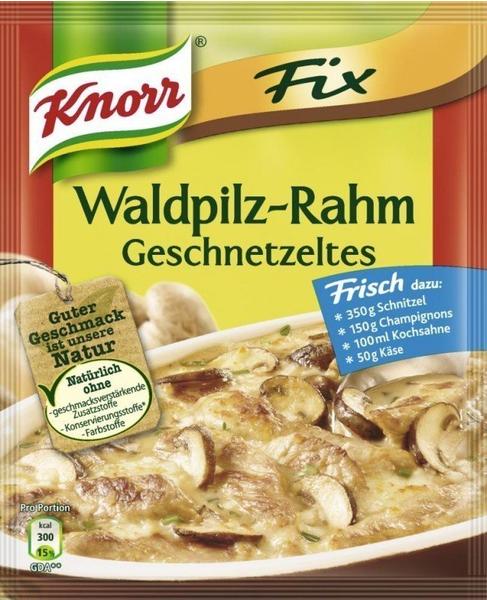 Knorr-Unilever Knorr Fix für Waldpilz-Rahm Geschnetzeltes