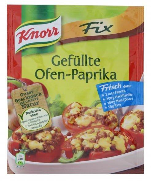 Knorr-Unilever Knorr Fix für Gefüllte Ofen-Paprika