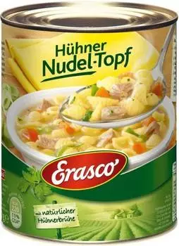 Erasco H&uuml;hner-Nudel-Topf (800g)