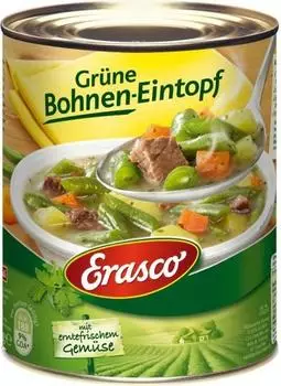 Erasco Grüne Bohnen-Eintopf