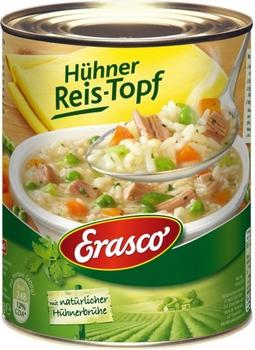 Erasco Hühner-Reistopf (800 g)