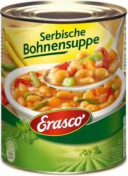 Erasco Serbische Bohnensuppe