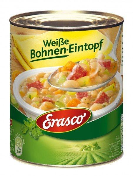 Erasco Weiße-Bohnen-Eintopf (800g)