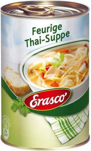 Erasco Feurige Thai-Suppe (390ml)