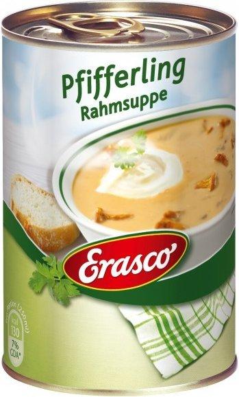 Erasco Pfifferling Rahmsuppe (390ml)