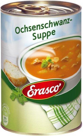 Erasco Gebundene Ochsenschwanz-Suppe (385ml)