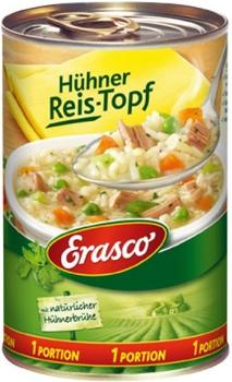 Erasco Hühner-Reistopf (400 g)