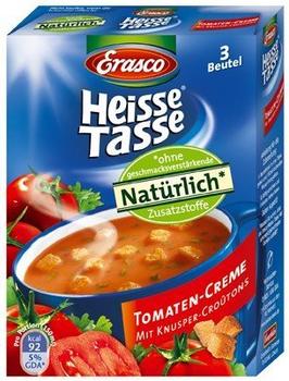Erasco Heisse Tasse: Tomaten-Creme (3x23,3g)