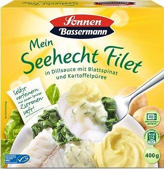 Sonnen-Bassermann Seehecht Filet
