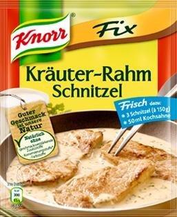 Knorr-Unilever Knorr Fix für Kräuter-Rahm Schnitzel (47g)