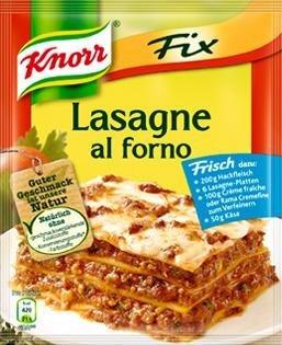 Knorr Fix für Lasagne al Forno