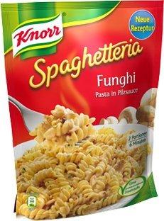 Knorr Spaghetteria Funghi Pasta in Pilzsauce