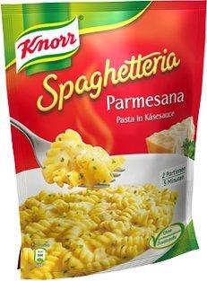 Knorr-Unilever Knorr Spaghetteria Parmesana Pasta in Käsesauce