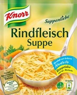 Knorr Rindfleischsuppe