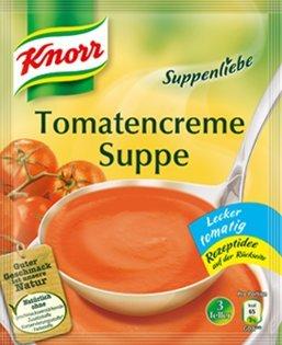 Knorr Suppenliebe Tomatencreme-Suppe