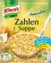 Knorr Suppenliebe Zahlensuppe