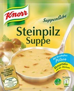 Knorr Suppenliebe Steinpilzsuppe