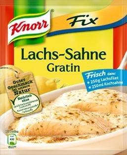 Knorr-Unilever Knorr Fix für Lachs-Sahne Gratin (28g)