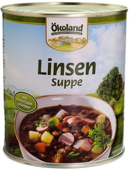Ökoland Linsensuppe (800 g)