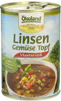 Ökoland Linsen-Gemüse-Topf