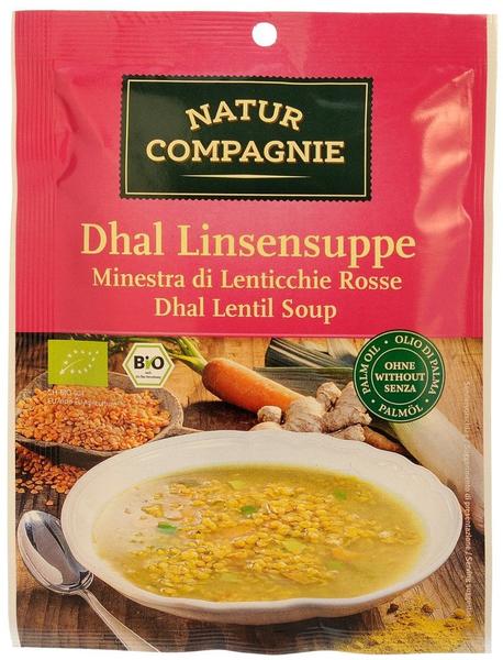 Natur Compagnie Dhal-Linsensuppe